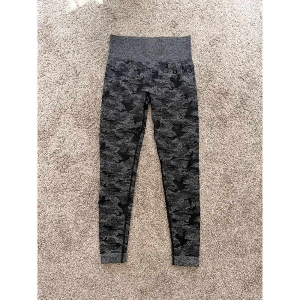 Gymshark Adapt Camo Leggings — Size Small